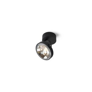 Trizo21 - Pin-Up 1 Round Loftlampe Sort