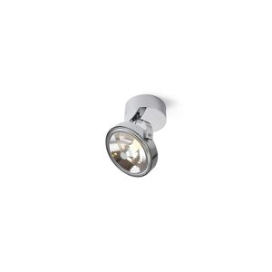 Trizo21 - Pin-Up 1 Round Loftlampe Krom