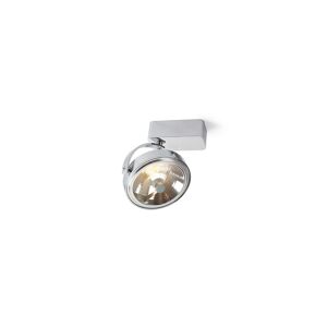 Trizo21 - Pin-Up 1 Square Loftlampe Krom