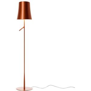 Foscarini - Birdie LED Gulvlampe m/Dimmer Kobber