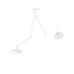 Grupa Products - Arigato Loftslampe Dobbelt Lang Hvid Grupa