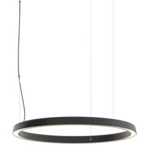 Luceplan - Compendium Circle LED Pendel Ø72 Black