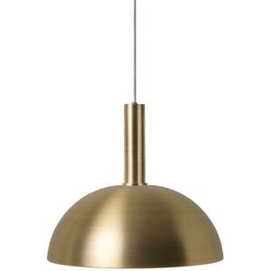 ferm LIVING - Collect Pendel Dome High Brass