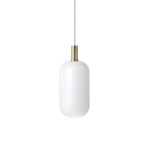 ferm LIVING - Collect Pendel Opal Tall Low Brass