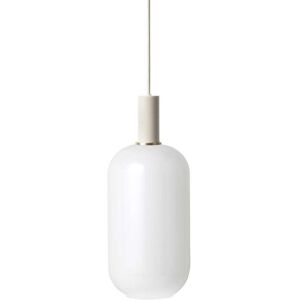 ferm LIVING - Collect Pendel Opal Tall Low Light Grey