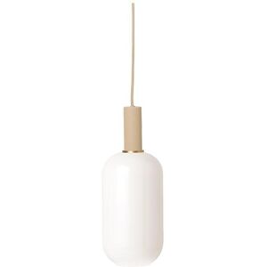 ferm LIVING - Collect Pendel Opal Tall Low Cashmere