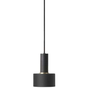 ferm LIVING - Collect Pendel Disc Low Black