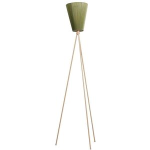 Northern - Oslo Wood Gulvlampe Beige/Olive