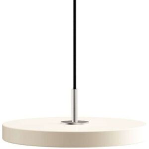 UMAGE - Asteria Mini Pendel Pearl White/Steel Top