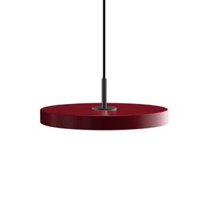 UMAGE - Asteria Mini Pendel Ruby Red/Black Top