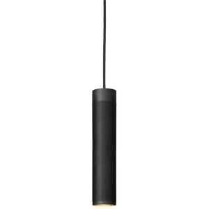 Thorup Copenhagen - Patrone Pendel Long Black/Browned Brass