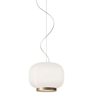 Foscarini - Chouchin 1 LED Pendel Dim White/Gold