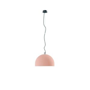 Diesel living with Lodes - Urban Concrete Dome Pendel Ø50 Pink Dust