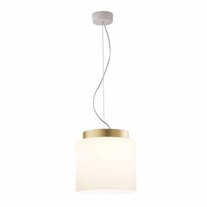 Prandina - Segesta S3 Pendel Opal White/Brass Heritage