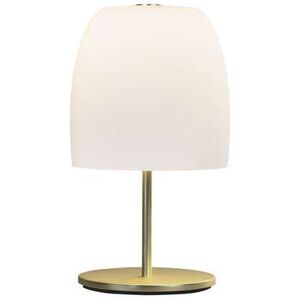 Prandina - Notte T1 Bordlampe Opal/Brass Heritage