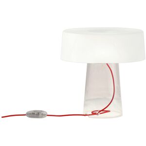 Prandina - Glam T1 Bordlampe Opal/Crystal