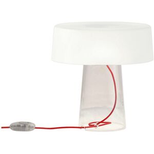 Prandina - Glam T3 Bordlampe Opal/Crystal