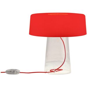 Prandina - Glam T3 Bordlampe Opal Red/Crystal