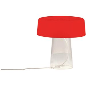 Prandina - Glam T1 Bordlampe Small Opal Red/Crystal