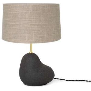 ferm LIVING - Hebe Bordlampe Small Black/Sand