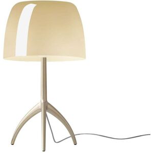 Foscarini - Lumiere Grande Bordlampe E27 Golden/Varm Hvid