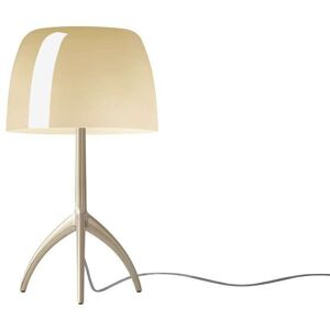 Foscarini - Lumiere Piccola Bordlampe E14 Golden/Varm Hvid Dimm.