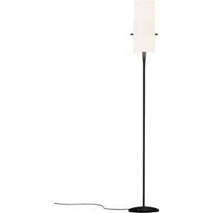 Serien Lighting - Club Gulvlampe S Black/Chintz White