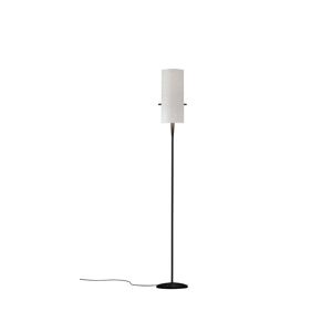 Serien Lighting - Club Gulvlampe S Black/Melange Grey