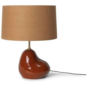 ferm LIVING - EOL Hebe Bordlampe Small Terracotta/Curry