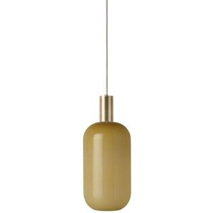 ferm LIVING - Collect Pendel Opal Tall Southern Moss Low Brass