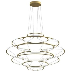 Nemo Lighting - Drop 9 Pendel Satin Gold