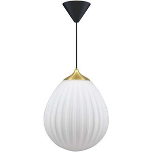 UMAGE - Around the World Pendel Medium White/Brass/Black