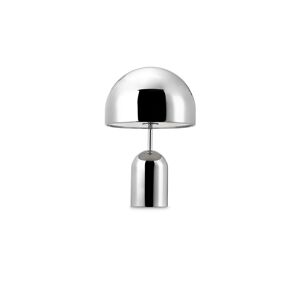 Tom Dixon - Bell Bordlampe H42,5 Silver