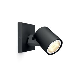 Philips Hue - Runner Hue Spot u/Dim Switch White Amb. Black