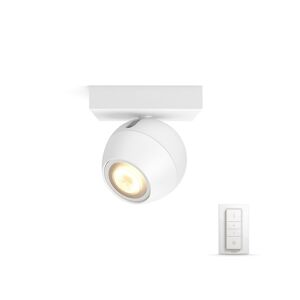 Philips Hue - Buckram Loftlampe Single Spot m/Switch White Amb. White