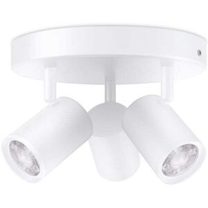 Wiz - Imageo 3 Loftlampe Round RGB White