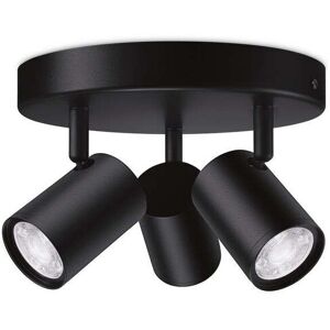 Wiz - Imageo 3 Loftlampe Round RGB Black