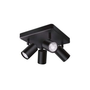 Wiz - Imageo 4 Loftlampe Square RGB Black