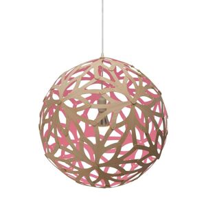 David Trubridge - Floral Pendel Ø60 Pink