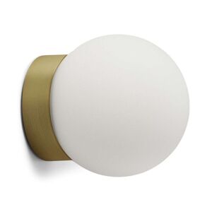 Antidark - Palla Mini C90 LED Loftlampe Dim-to-Warm Opal/Brass