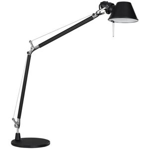 Artemide - Tolomeo Bordlampe E27 Sort m/Sort Fod