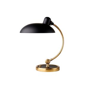 Fritz Hansen - Kaiser Idell Bordlampe Black/Brass 6631T Luxus