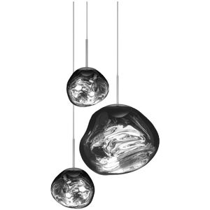 Tom Dixon - Melt Trio Round LED Pendel Krom