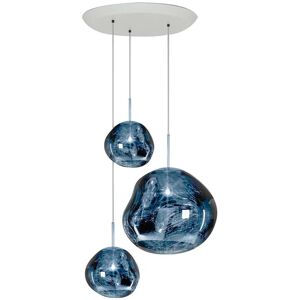 Tom Dixon - Melt Trio Round LED Pendel Smoke