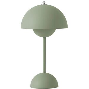 &Tradition - Flowerpot VP9 Portable Bordlampe Soft Green