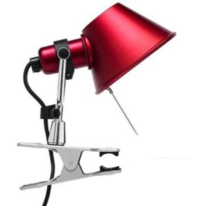 Artemide - Tolomeo MICRO Pinza Væglampe Rød