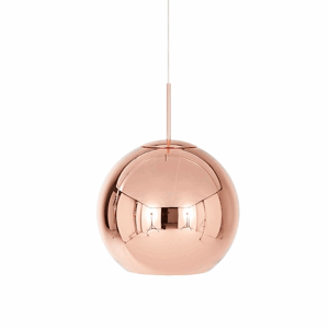 Tom Dixon - Copper Round LED Pendel Ø45