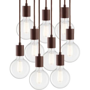 Light-Point - Vintage S9/Bulb C Pendel Mocca