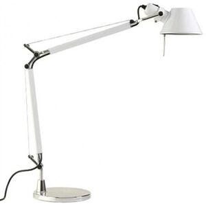 Artemide - Tolomeo Bordlampe E27 Hvid m/Hvid Fod