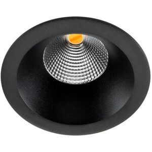 SG Armaturen Sg Soft Isosafe Indbygningsspot 6w Led I Sort